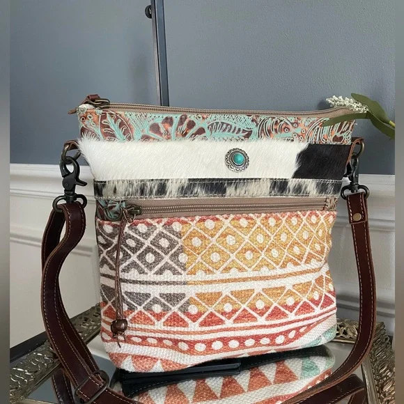 Myra Bag Chic Indie Crossbody - Picture 2 of 8